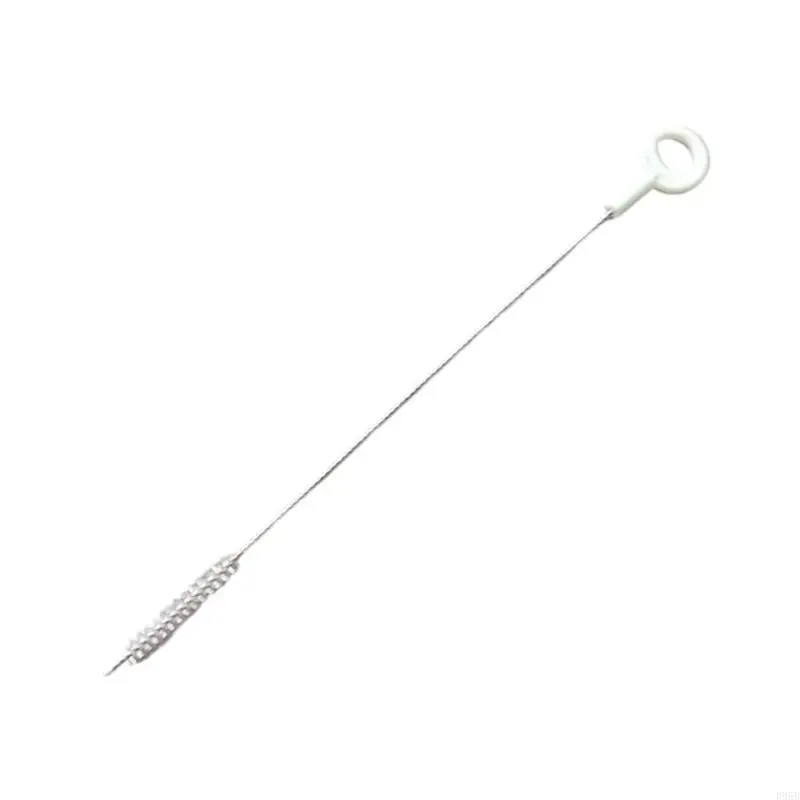 

Portable Straight Scrub Brush Stainless Steel Cleaner For Tight Gaps Kitchenware Drinkware Bathroom Accessories B95B