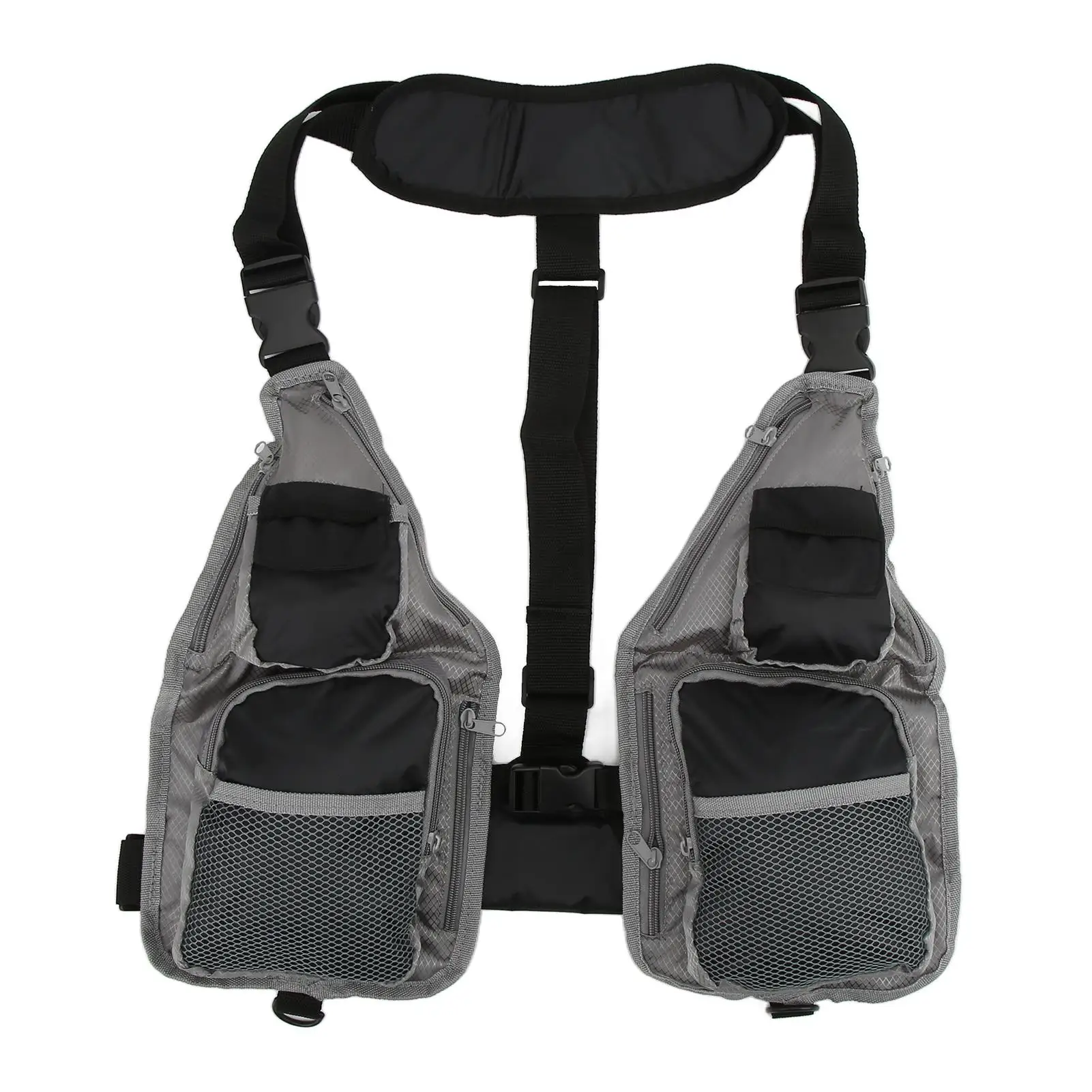 Imagem -05 - Durable Outdoor Pesca Vest Colete Artes Práticas para Atividades Pesqueiras