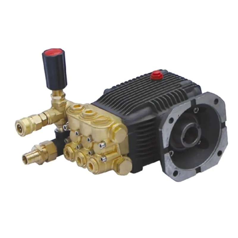 

High Quality Good Performance Electric 100-250 bar Pressure Plunger Pump for Agriculture Industry Cleaning