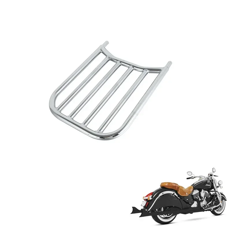 For Indian Chief Classic Vintage Dark Horse Springfield Chieftain 2014-2020 2019 Motorcycle Backrest Sissy Bar Luggage Rack