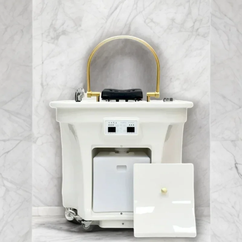 

Headspa Bed Hair Salon Chair Chinese Spa Wash Mobility Hairdressing Machine Washing Beauty Chairs Head Spa Japonais Table
