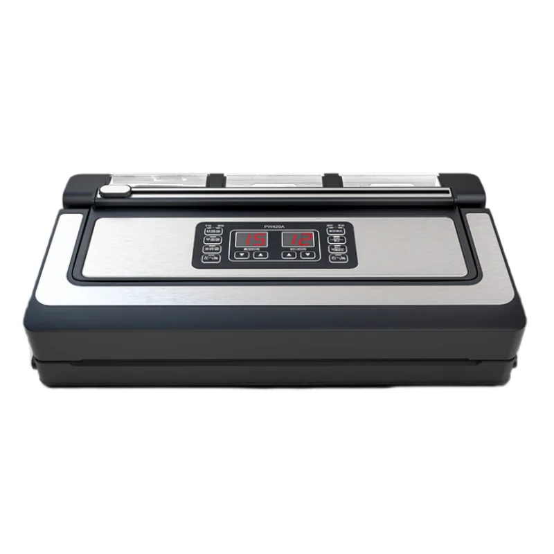 42cm Commercial Vacuum Sealer 24-hour Continuous Work with Inflation Feature 3 Pumps 90KPA Vacuum Packaging Machine