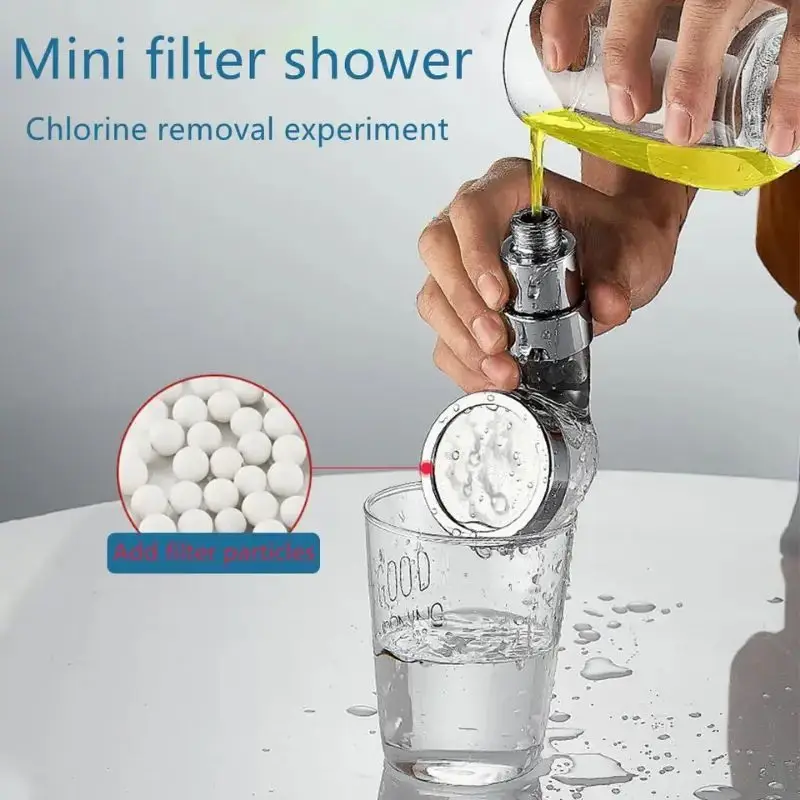 1 قطعة صمام تحويل الصنبور المحمولة ، رأس دش للمنزل الحمام المطبخ ، مجموعة محول الصنبور ، صنبور صمام تحويل قابل للتعديل