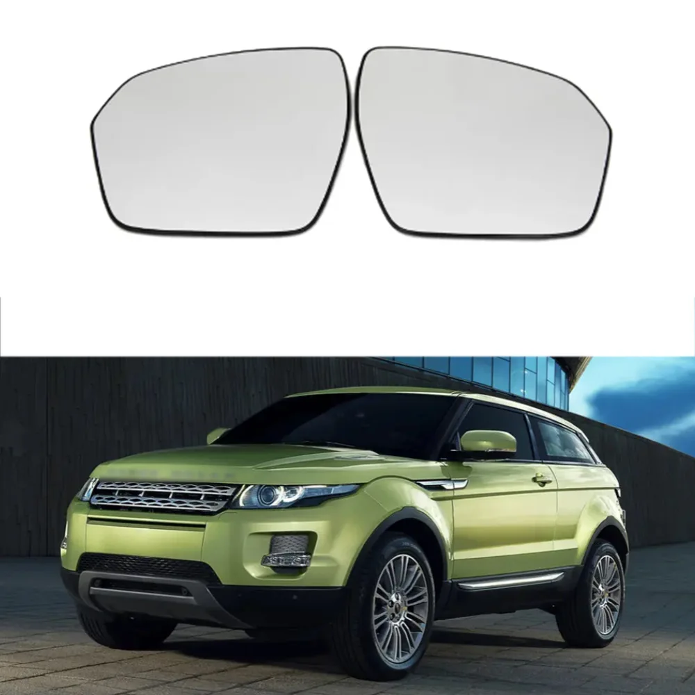 

For 11-14 Land Rover Range Rover Evoque reverse lens heating rearview lens glass