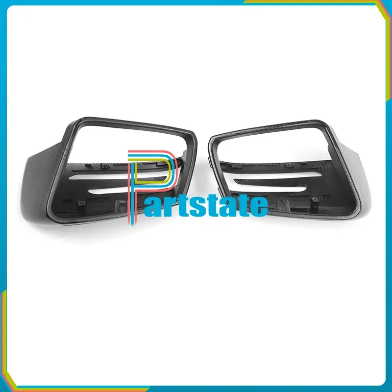 

2PCS Rearview Mirror Cap Cover 2128100964 For Mercedes W204 C63