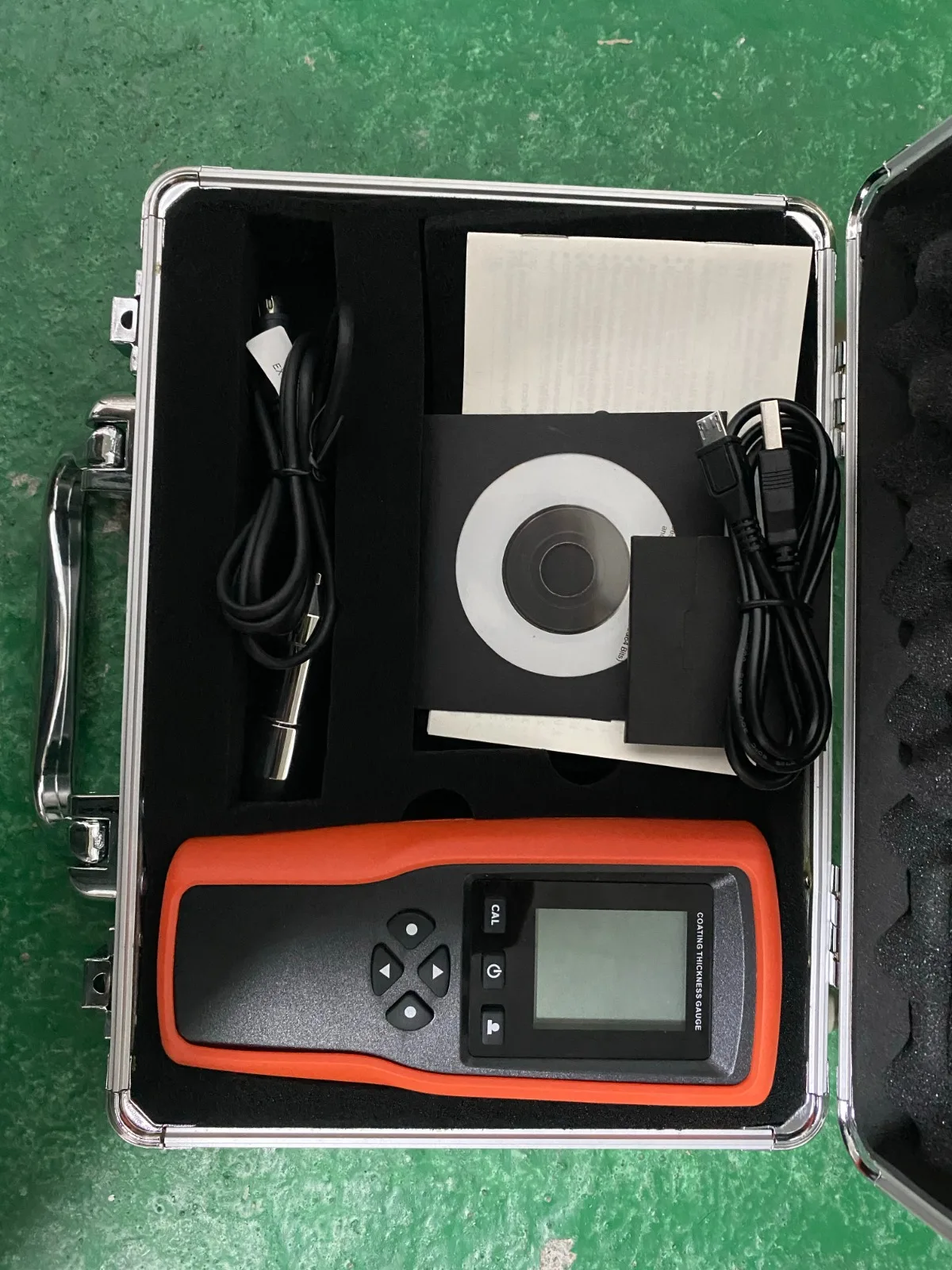 DC-910 Wide Measurement Range Separated Probe Detector Coating Thickness Gauge Meter Paint Tester