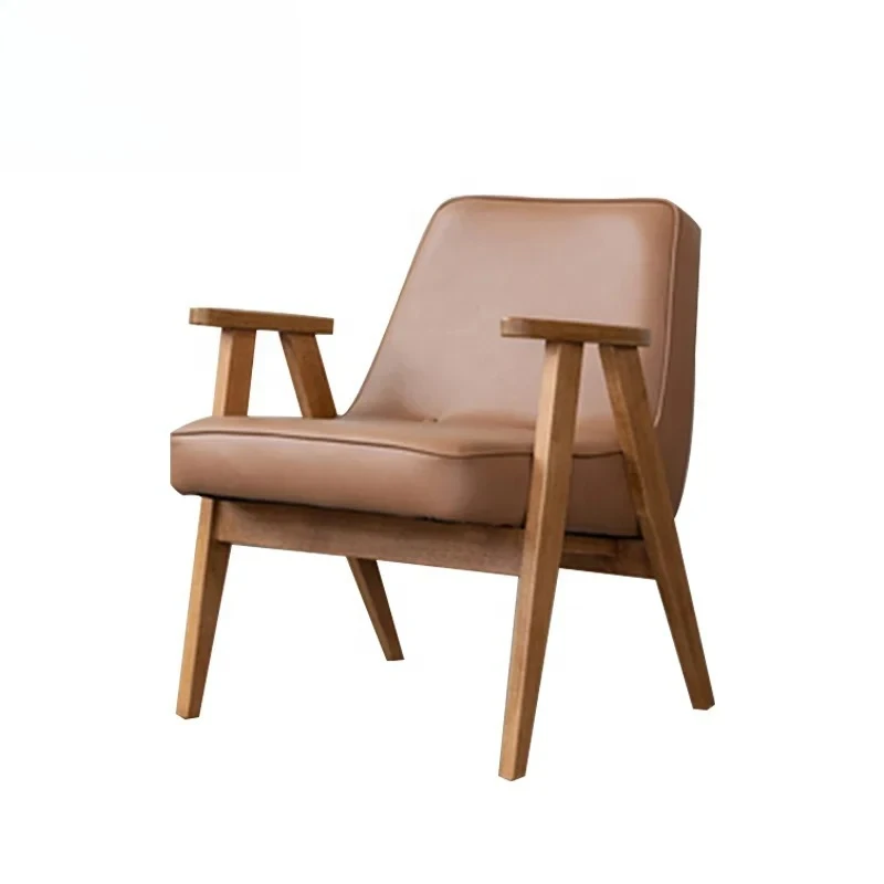 ソファクラブコーヒーショップ高級特注モダンビーチ脚レストランカフェ業務用椅子ソファ木製、リビングルーム