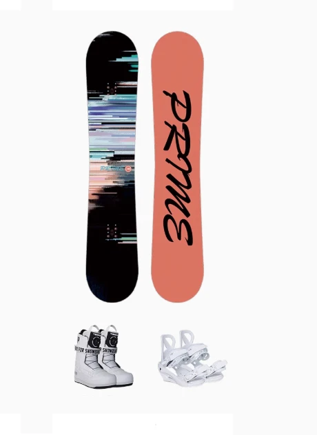 Bild 3: Im Angebot: Komplettset Snowboards für Erwachsene, Snowboard-Sets, All-Mountain-Snowboard-Stufen in Bindungen
