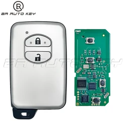 2/3/4 Button Smart Key Fob For Toyota Land Cruiser Prado Oem P/N:89904 60750 60760 60761 Keyless Go 433Mhz 4D Chip 80 Bits P1 98