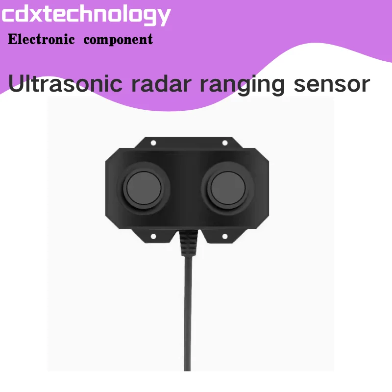 Ultrasonic radar ranging sensor Distance sensor Ultrasonic sensor Body measurement robot obstacle avoidance