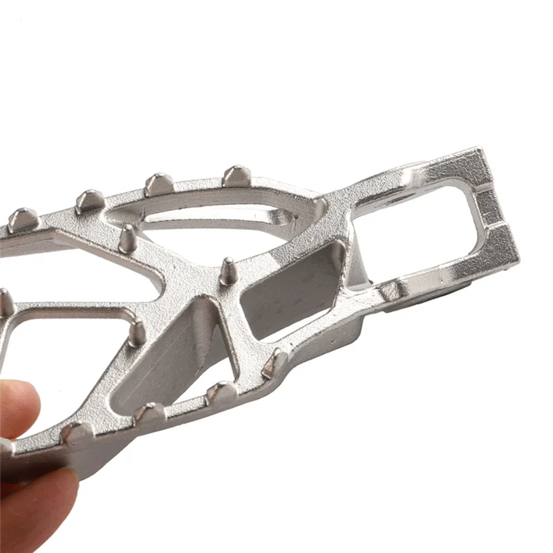 

Highly Recommended For Ktmex 17-22/Xxf 16-22 Stainless Steel Foot Pegs Kit For Motorcycle Dirt Bike Motocross Pedal Accessories