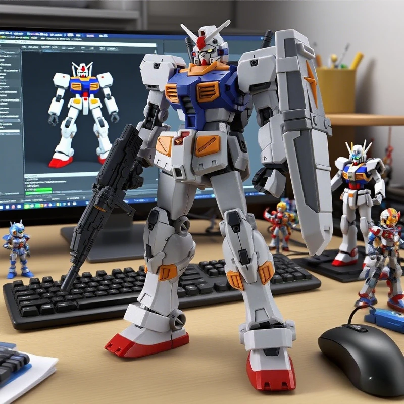 

Коллекционная сборная модель Bandai PB Limited HG UC Mobile Suit Gundam 1/144 RX787 GUNDAM 7, аниме-фигурка, игрушка, в наличии