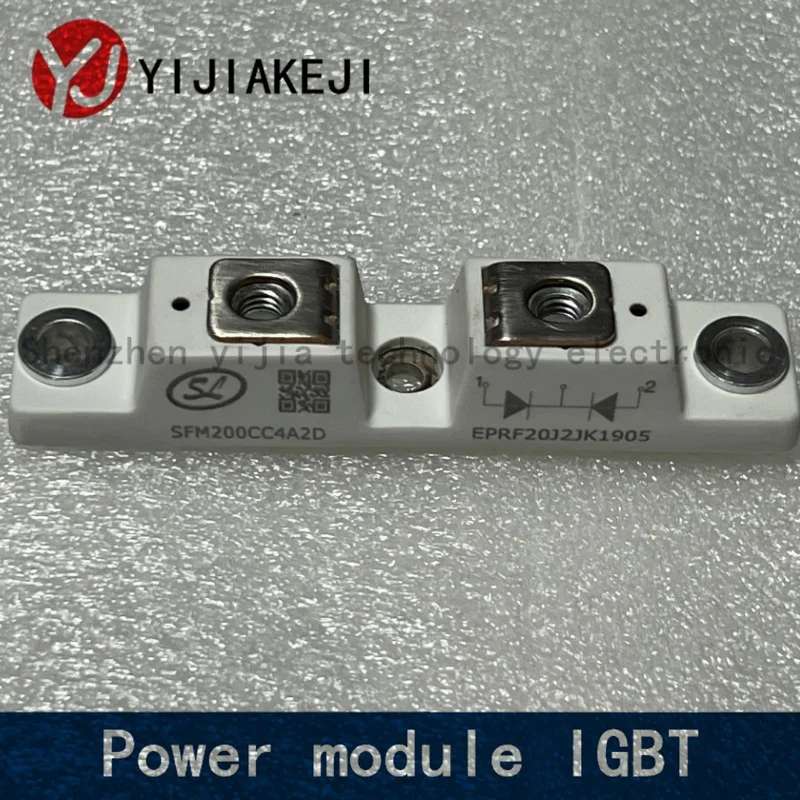 Novo módulo de potência IGBT SFM200CC4A2D