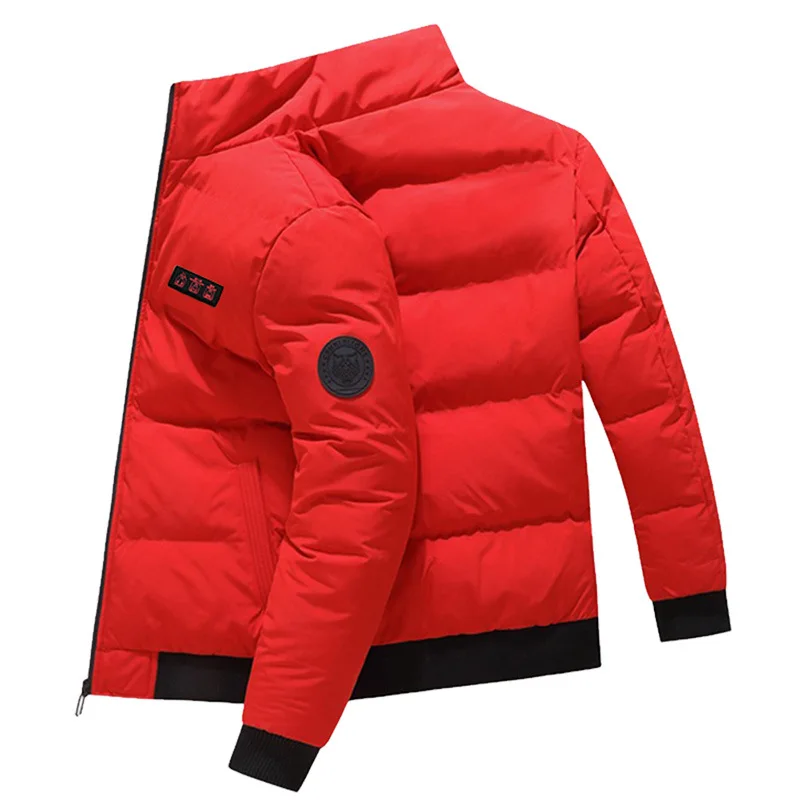 Winter Outdoor Warm Men Clothing Windproof Cotton USB Charging Heating Women Mens Jacket Parkas Padding Coats