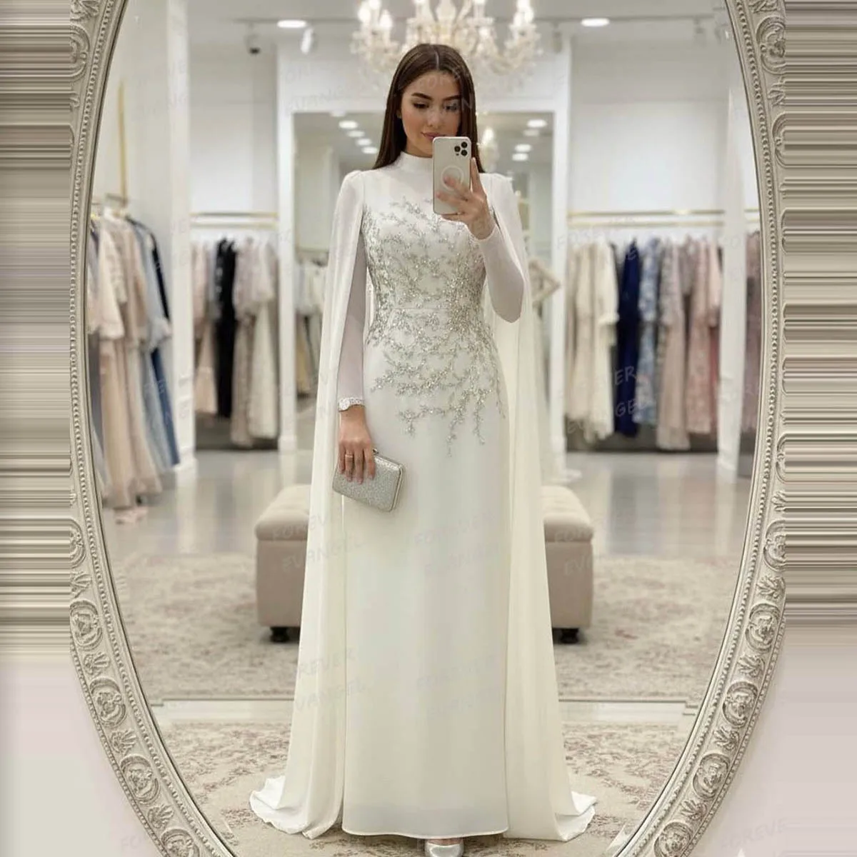 Thumbnail 3 - #39 Cheap Womens Long Sleeve Wedding Dress Worth Buying