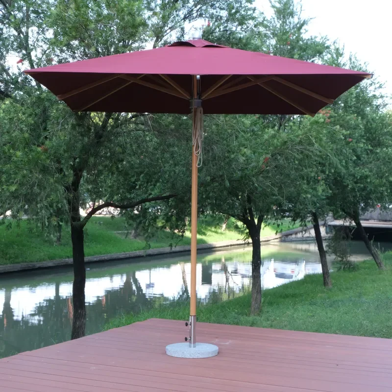 Custom-designed modern luxury print umbrellas, any size, suitable for gardens, shops, outdoor furniture, gyms, and hotels