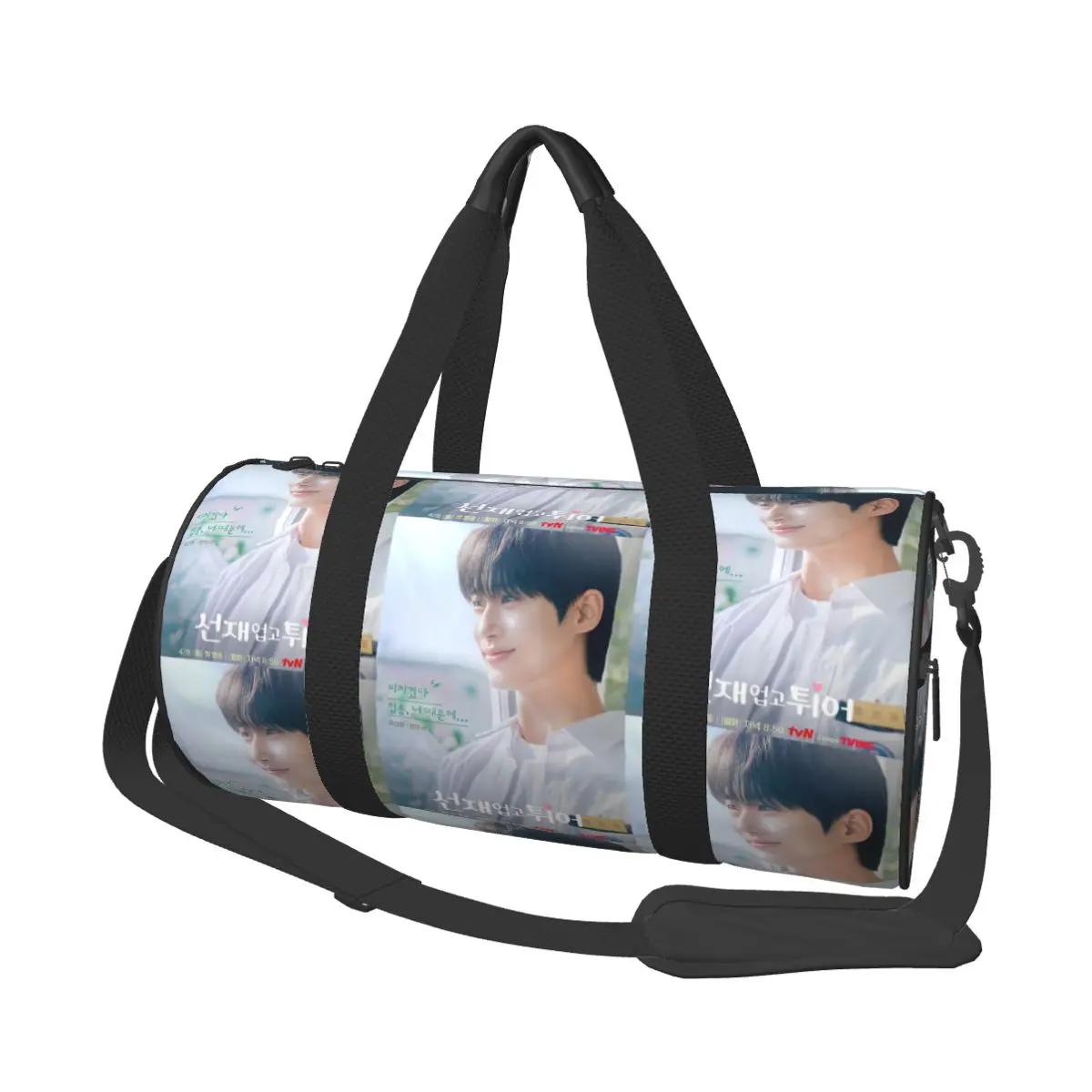 

Lovely Runner Kdrama Byeon Woo Seok Большая спортивная сумка Водонепроницаемая дорожная сумка Duffle Сумки Сумка для фитнеса