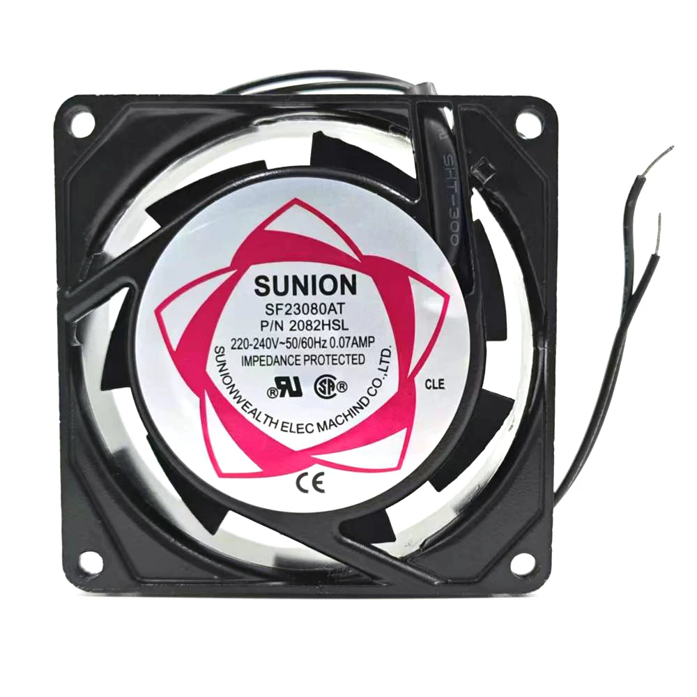 

Осевой вентилятор охлаждения для SUNON SF8025AT P/N 2082HSL 220 В переменного тока, 80*80*25 мм 80 мм
