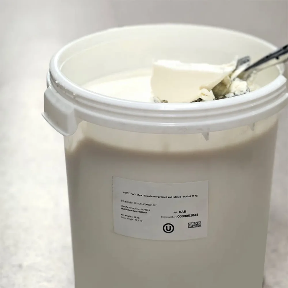 Wholesale Refined Shea Butter (France Imported) - DIY Skincare Base Oil, Lipstick & Handmade Soap Material