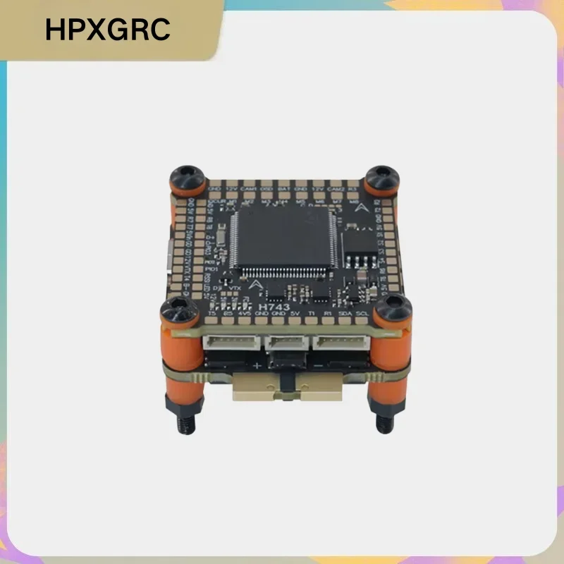 VoltSHPXGRC H743 Flight Stack ICM42688P 80A 4IN1 ESC 3-6S Blheli32 30.5x30.5mm F7 FC Speed Controller Combo FPVFreestyle Racing