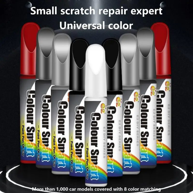 Universal Car Scratch Repair Paint Pen, Casaco Auto impermeável, Paint Care Canetas, Scraches Removal, Acessórios para carro, 2pcs