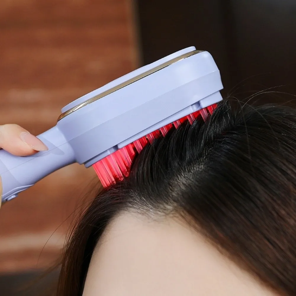 

30 мл аппликатор для кожи головы, расческа, жидкое наполнение, гигиеническое эфирное масло, направляющий массажер EMS, микротоковый импульсный повторюваемый