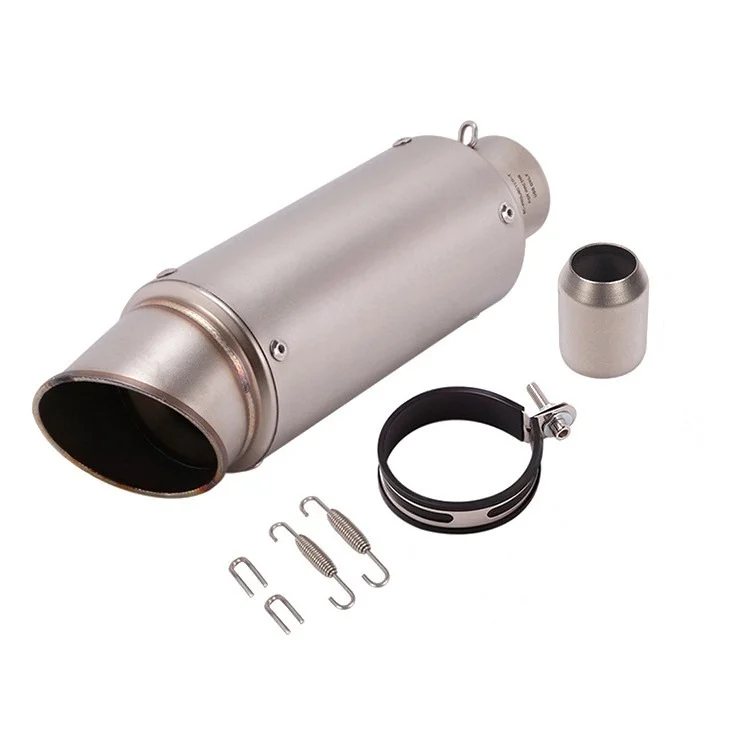 YZF-R7 MT-07 21-25 لياماها بولت على رأس العادم الكامل ربط الأنابيب الخمار أنظمة العادم الأزرق أنابيب العادم