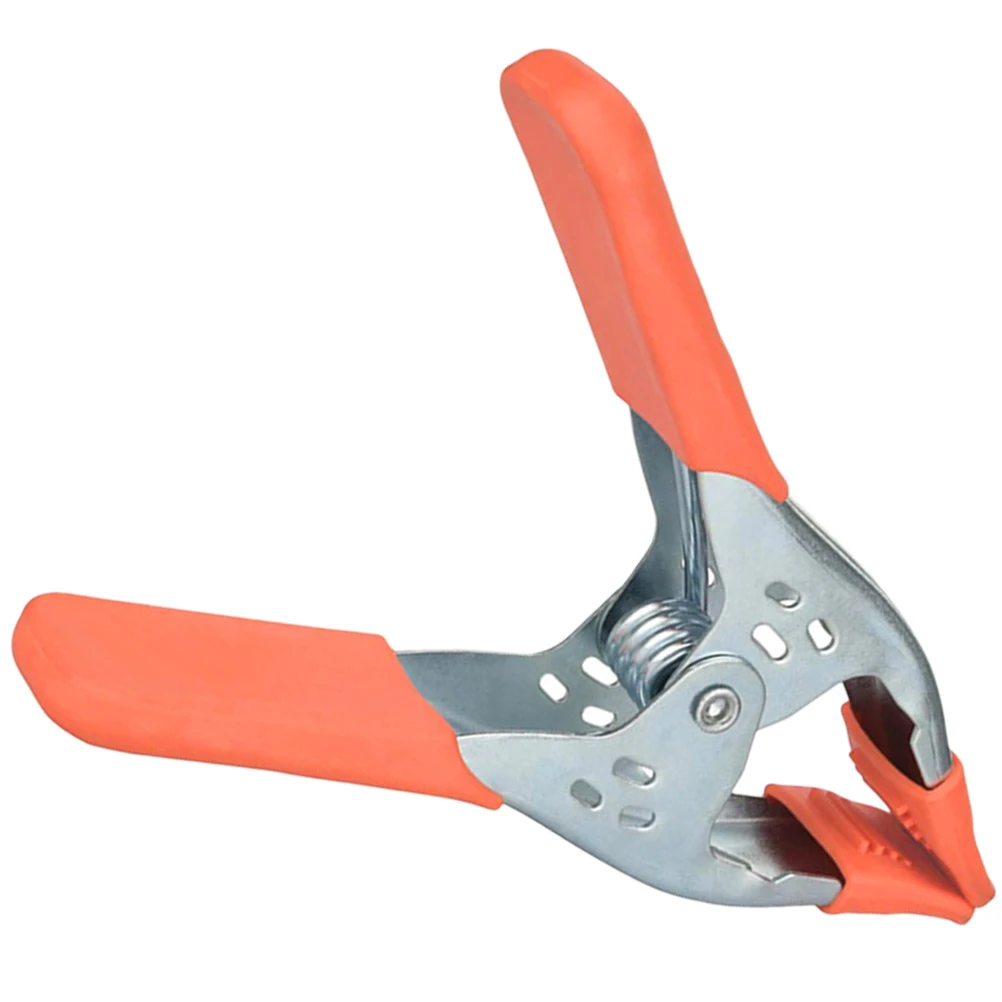 

Metal A-shaped Clips Red Flower Heavy Duty Spring Clamps Woodworking Carpentry Fixing Tools Metal Clamps Camping Hiking