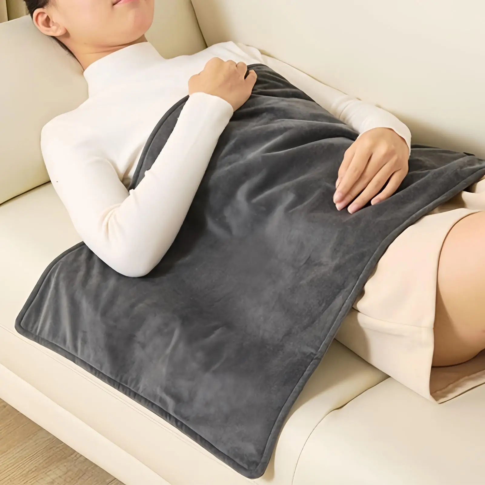 Electric Heating Pad 70x45cm 5V Portable Comfortable Soft Heated Throw Winter Warmer Heating Blankets For Couch Bed Sofa Home