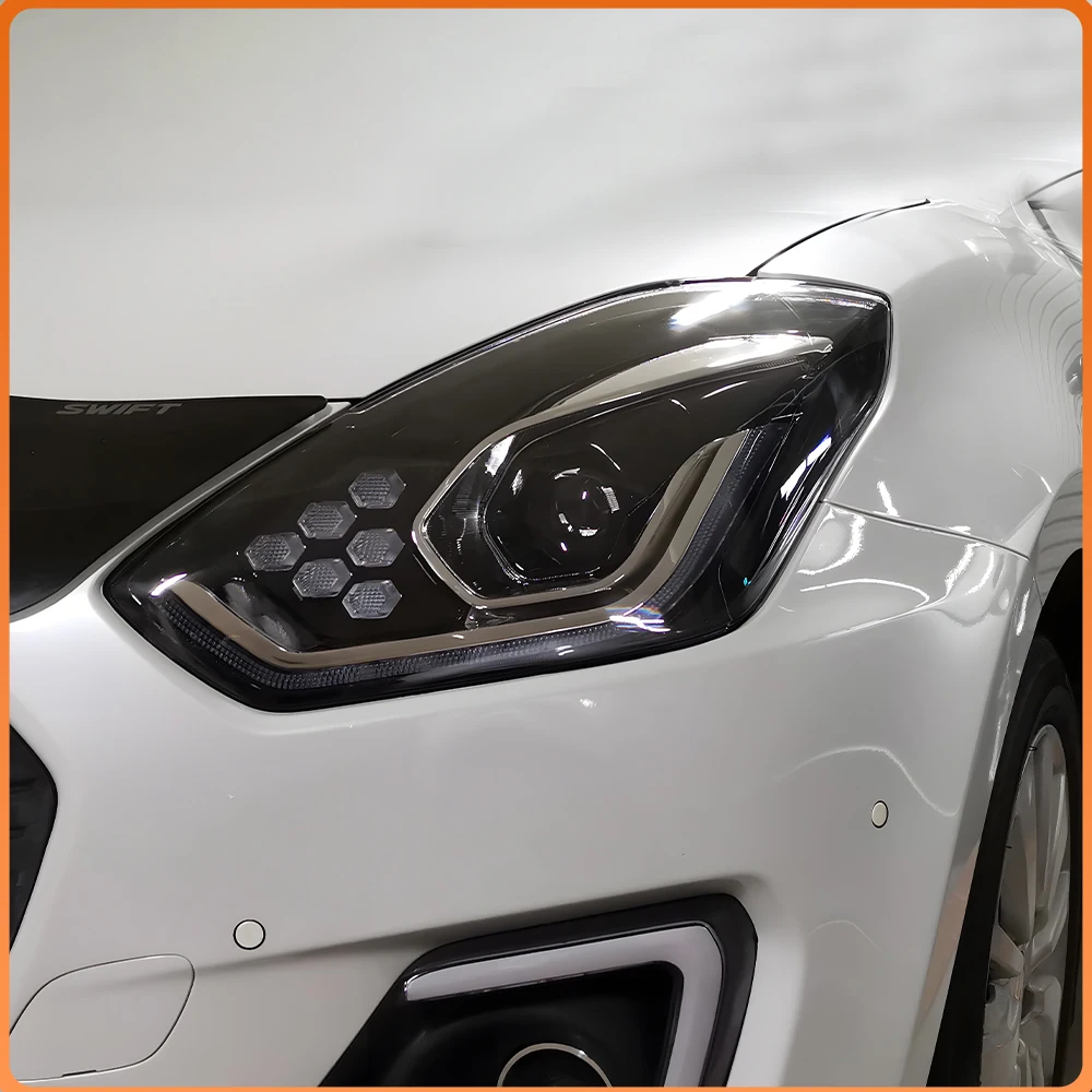 LED Auto Headlights Assembly For Suzuki Swift 2017-2023 High Quality Bifocal Projector Lens Car Front Lamps Upgrade Accessories