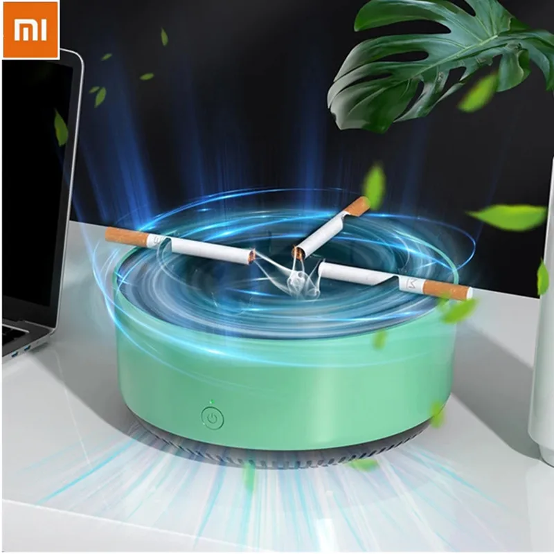 Xiaomi Youpin Ashtray air purifier, household intelligent smoke removal device for second-hand smoke and smoke odor removal