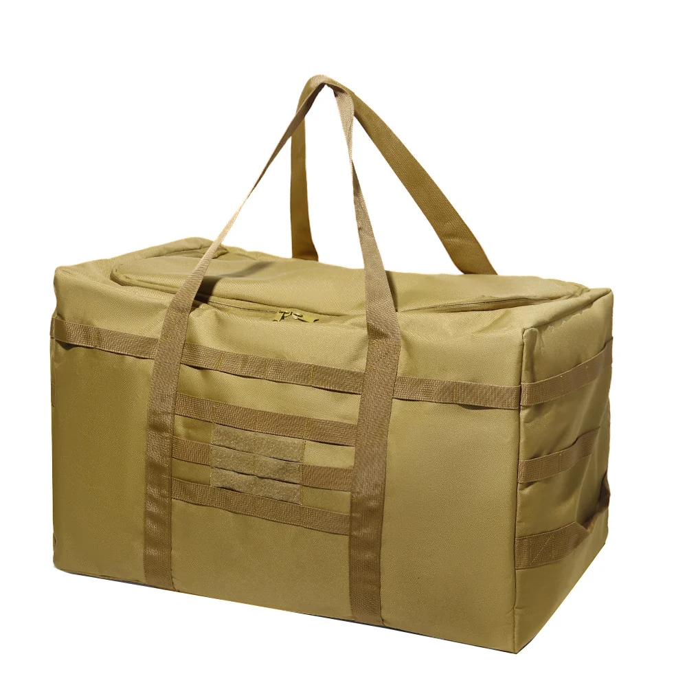 Outdoor-Camping-Aufbewahrungstasche, große Kapazität, wasserdichte Reisetasche, einlagige Aufbewahrungsbox für Schlafsack, Kochgeschirr, Herbstcamping – Detail 5