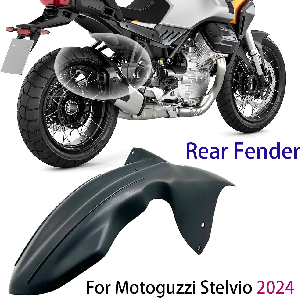 

Motorcycle Rear Fender Extender Mudguard Splash Guard Cover For Moto Guzzi Stelvio Motoguzzi Stelvio 2024