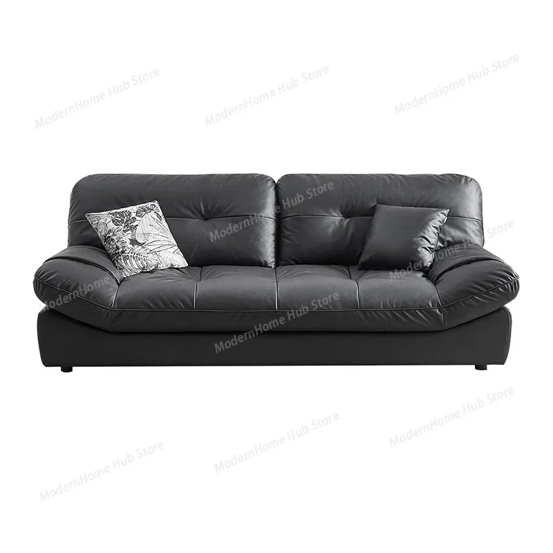 Waterproof Sectional Living Room Sofas Italian Style Luxury Reception Recliner Sofas Comfy Elegant Boneless Sofa Couch Furniture