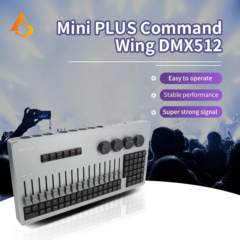 MA Command And Fader Wing Combined Version Dmx control MINI Command Wing PLUS M.A Console DJ Lighting