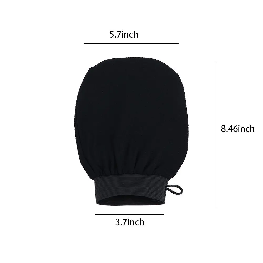 المغربي دش حمام منشفة الحبوب الخشنة منشفة الجسم الغسيل فرك قفاز مزيل الجلد الميت ميت تقشير قفاز #6