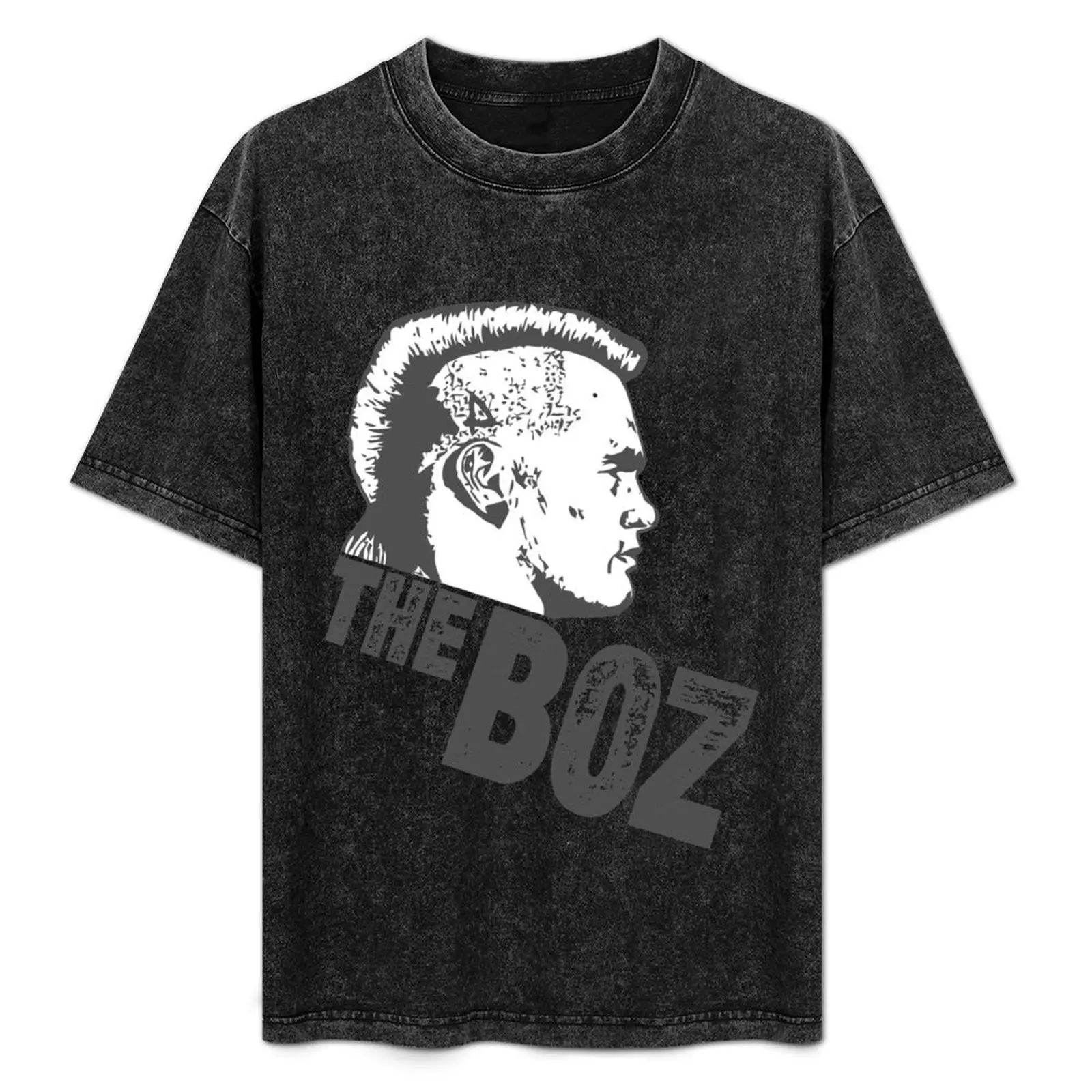 

Brian Bosworth, The BOZ T-Shirt Regular Fit Plain Tee Shirt