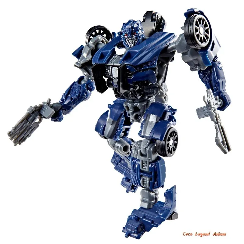 Hot Sale In Stock Transformation Toys Studio Series Barricade Movie 5 Deluxe Class Action Figures Toy 3C Collection Gifts Toys
