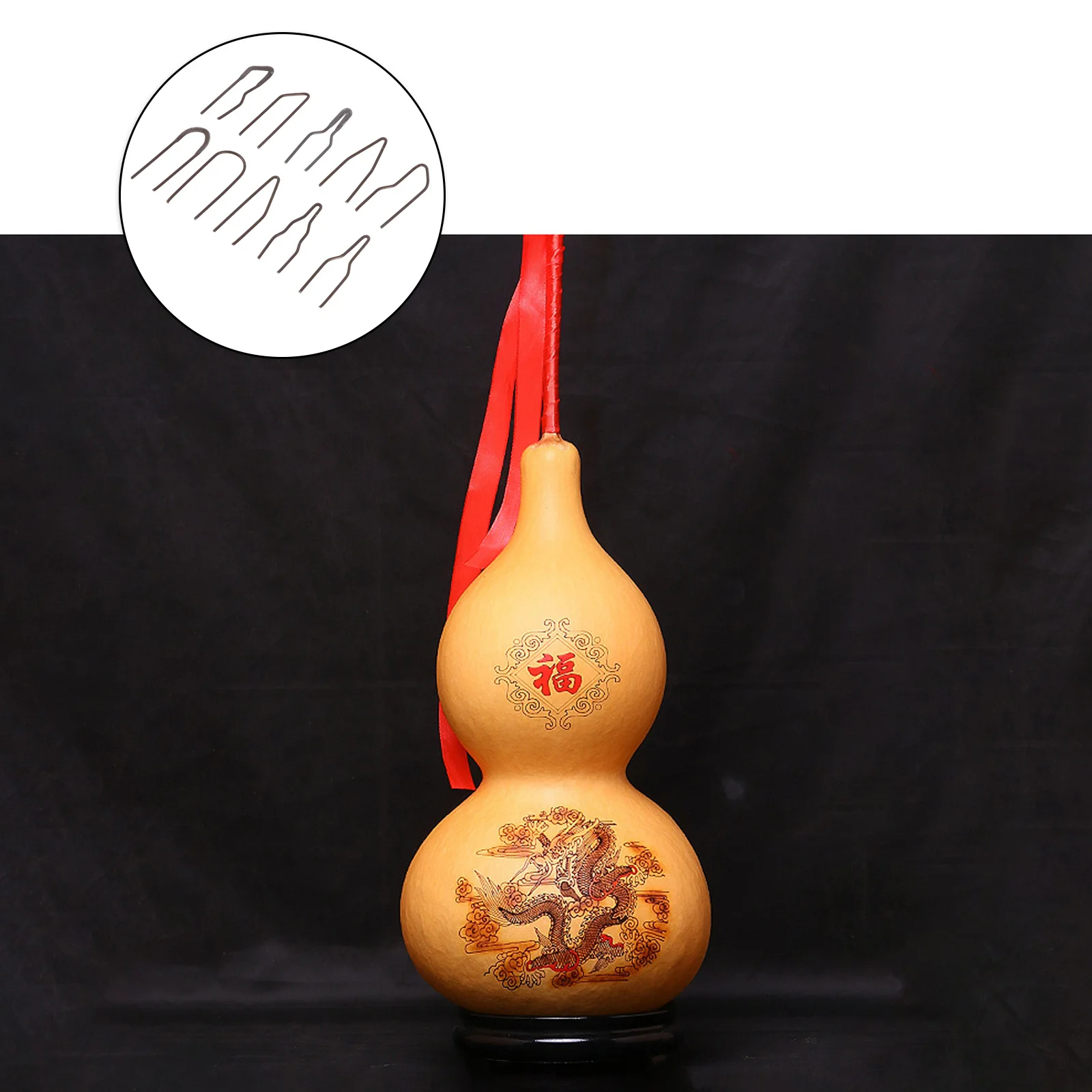 10Pcs Professional Wood Burning Tip Set Precision Pyrography Wire Tips for Craft Engraving Heat-Resistant No Softening Oxidation