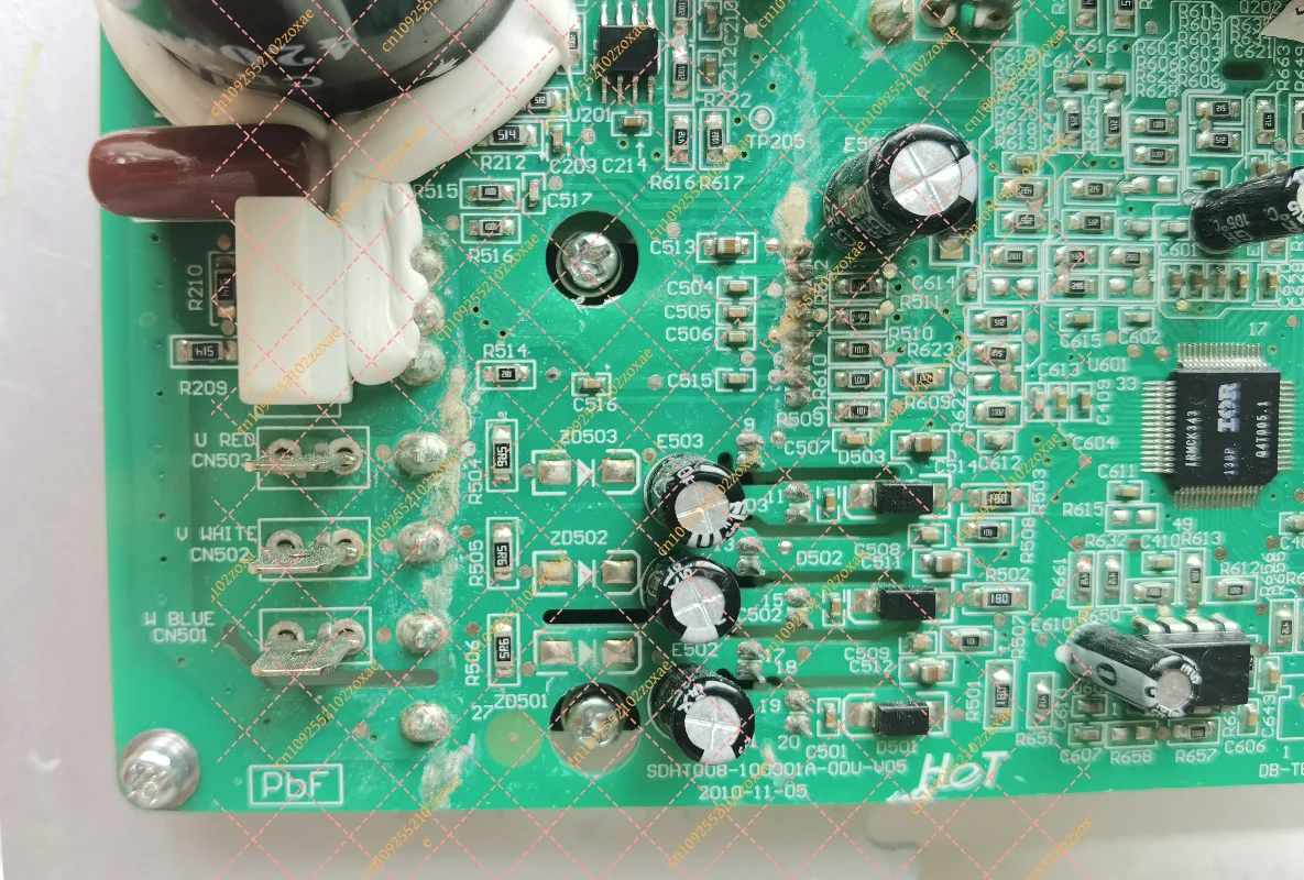 SDHT008-100301A-ODU-V05 Inverter Board - Fits PCB-SDHT008-111201A & PCB05-407-V02 (3pin)