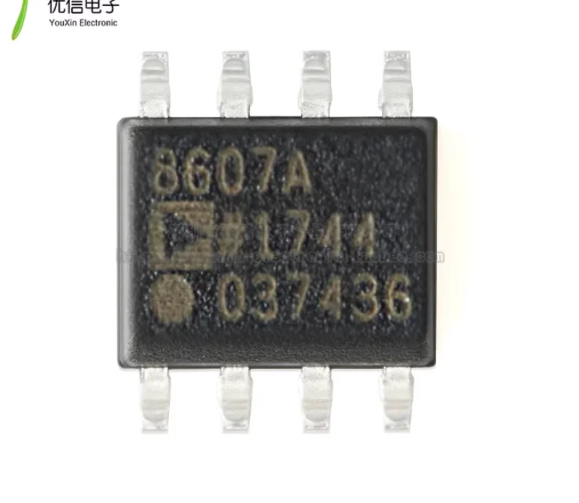 6 個の新しいオリジナル AD8607ARZ-REEL7 SOP8 AD8607ARZ 8607A 電子部品