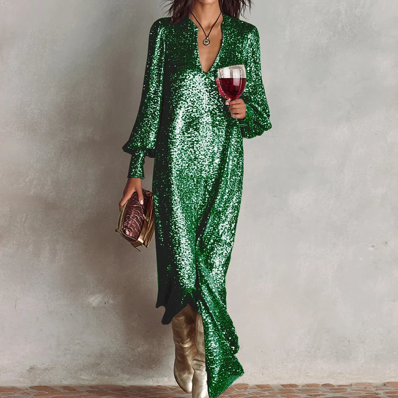 Thumbnail 4 - #77 Latest Womens Sequin Party Dress Price Drops