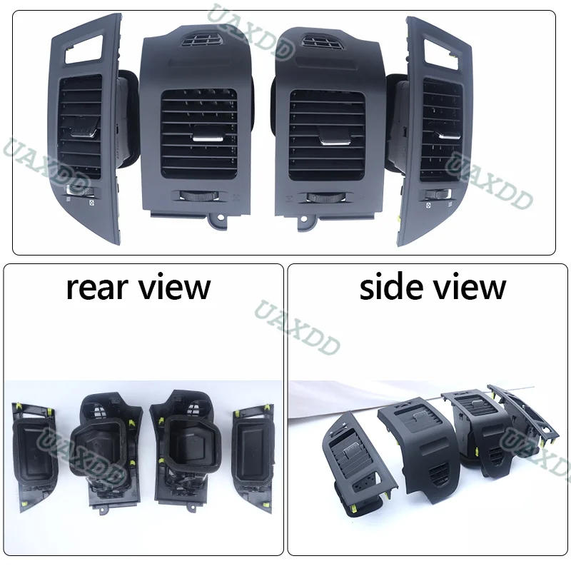 Middle Air Vent Outlet For Mitsubishi Pajero Montero V87 V93 V95 V97 V98 2007-2022 Instrument Panel Board A/C Air Conditioner CD
