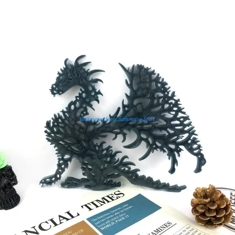 

573B Resin DIY Epoxy Stereo Tree Pterosaur Ornament Silicone Mold Jewelry Making