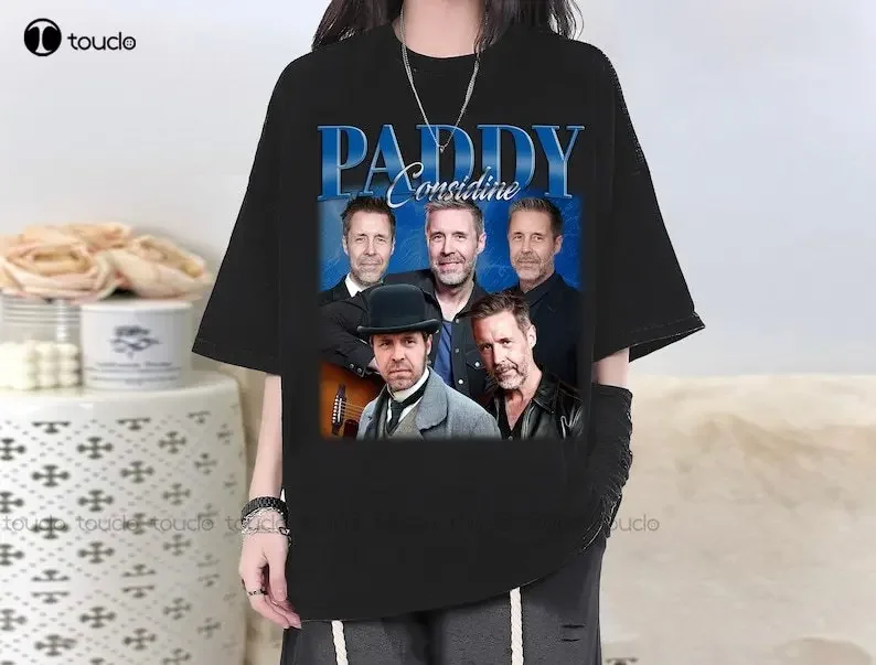 Paddy Considine Unisex T-Shirt,  Paddy Considine Paddy Considine Tee, Vintage T-Shirt, Movie T-Shirt