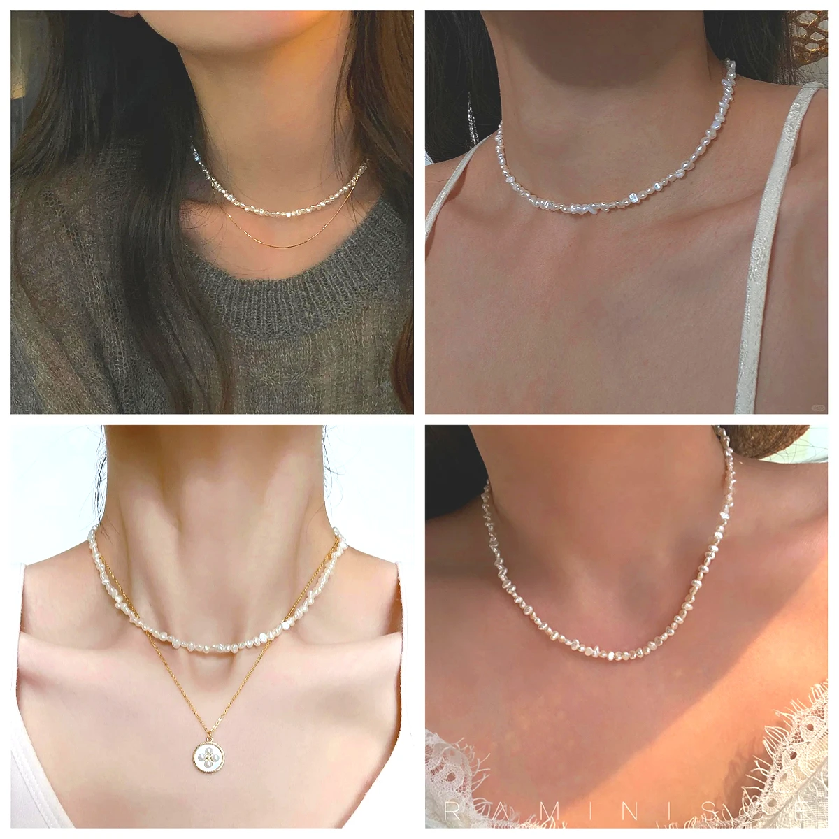Thumbnail 2 - #49 Latest Pearl Necklaces Offers