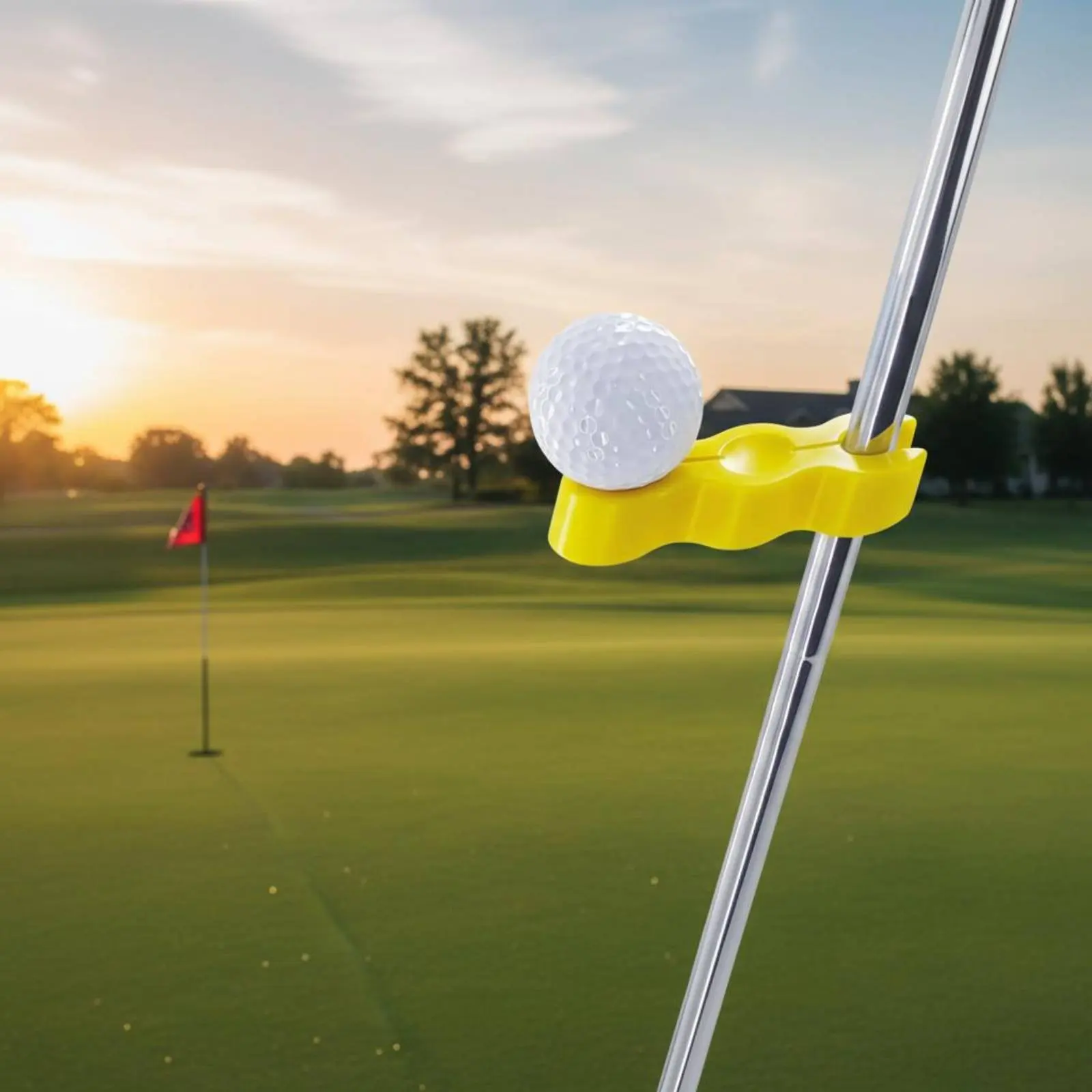 Putting Club Balance Guide Portable Design Putting Club Rhythm Guide Putting Putting Aid Easy to Install Putting Swing Balance