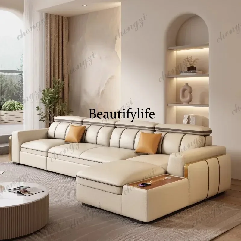 Luxury Modern Electric Sofa Armrest Waterproof Designer Relax Recliner Sofa Loveseat Apartments Banken Woonkamer Furniture Home