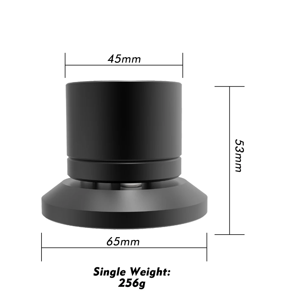 SP6553 Динамики с большими гвоздями Ноги Усилитель Шасси Стальные бусины Противоударный амортизатор Подушечка для ног Подушечка для ногтя Подушечка для ногтей Вибрационная основа