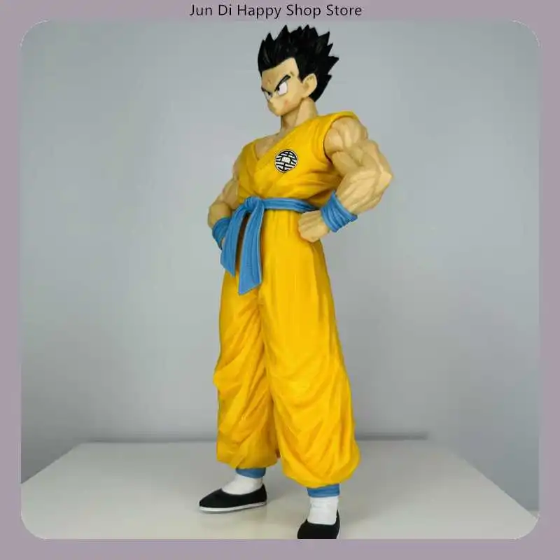 Dragon Ball Yamcha Gohan Krillin Standing Pose Anime Figure Model Statue Collection Desktop Decoration Ornament Toy Gift view 3